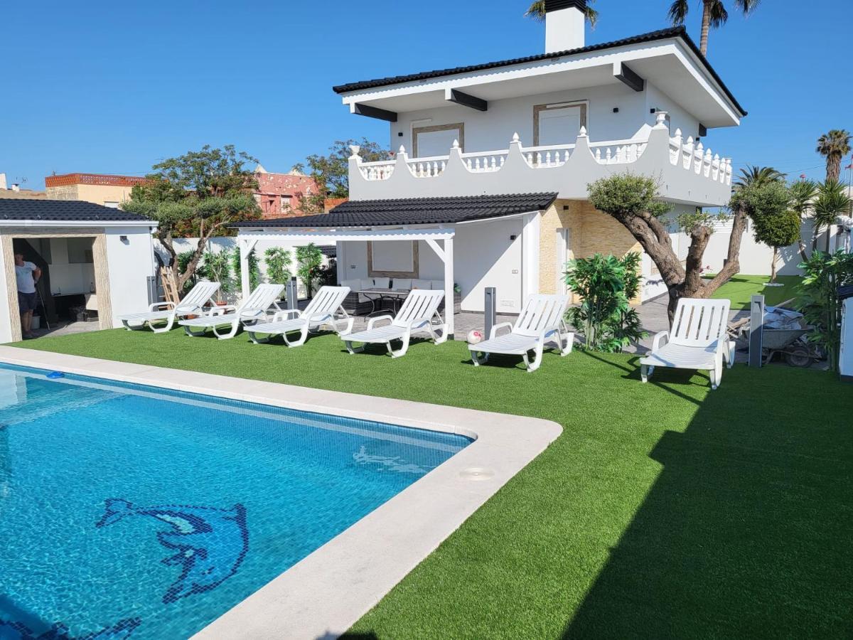 Dream House Villa Burriana Eksteriør billede